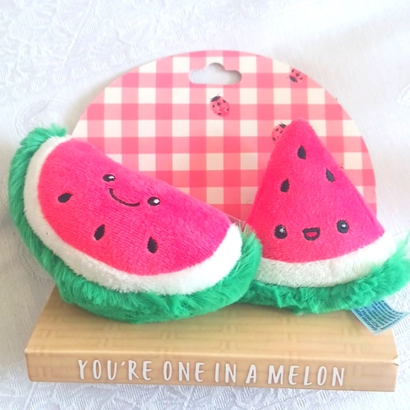 purely luxe Toys Nwt Watermelon Rattle Set For Children Poshmark